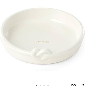 NWT kate spade ‘you & me’ ring tray